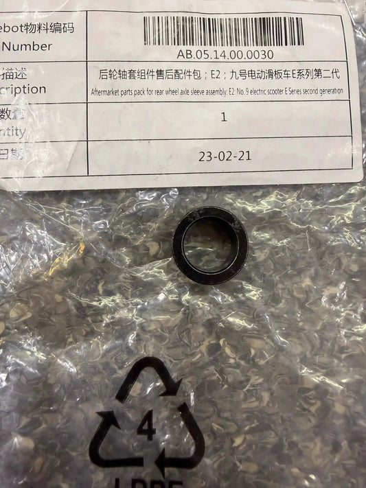 Rear wheel shaft sleeve assembly; E2 by Technocity CIN7