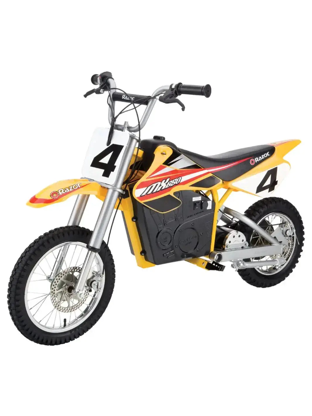 Razor MX650 Dirt Rocket Youth Sport Electric Motorcross Bike - Yellow by The Brand Exchange Pty Ltd