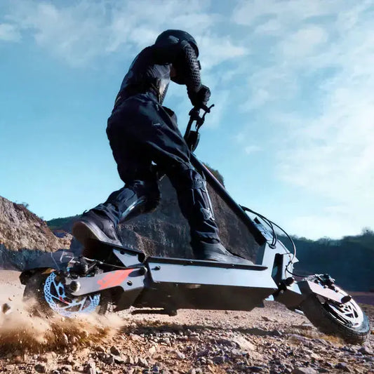 Yadea 1200W Off Road Electric Scooter G10 by KIMBERLEY INNOVATION PTY LTD