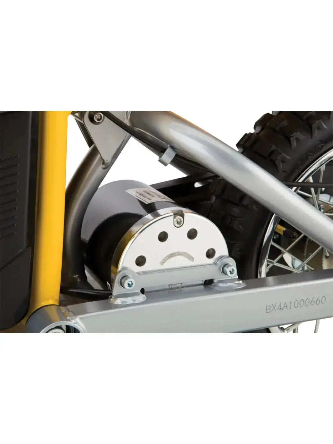 Razor MX650 Dirt Rocket Youth Sport Electric Motorcross Bike - Yellow by The Brand Exchange Pty Ltd