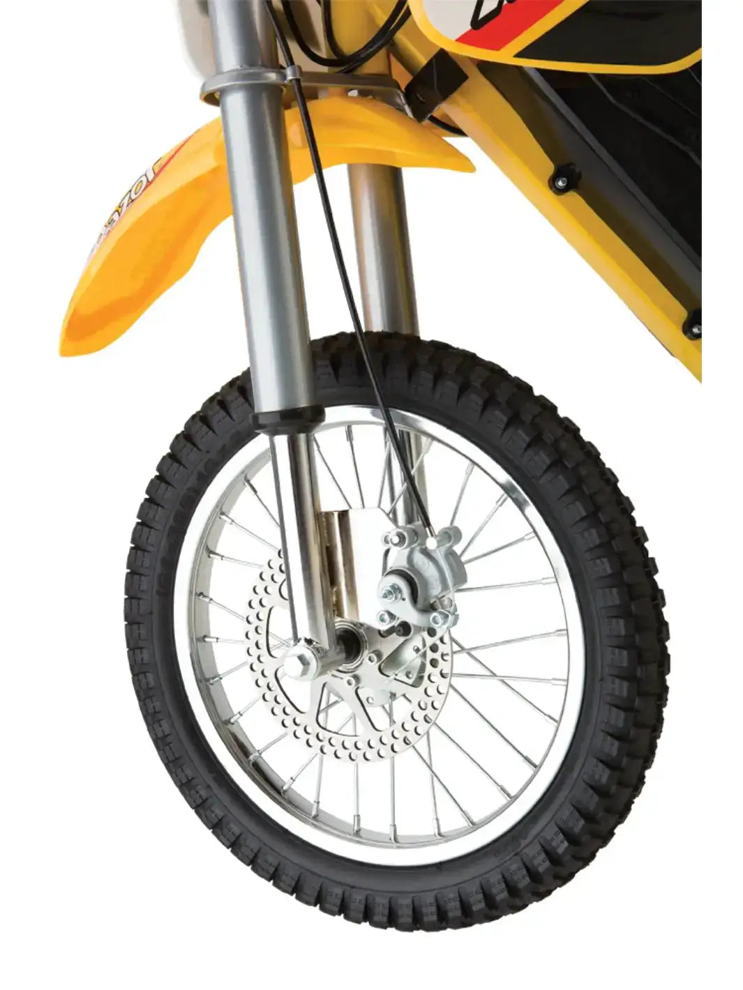 Razor MX650 Dirt Rocket Youth Sport Electric Motorcross Bike - Yellow by The Brand Exchange Pty Ltd