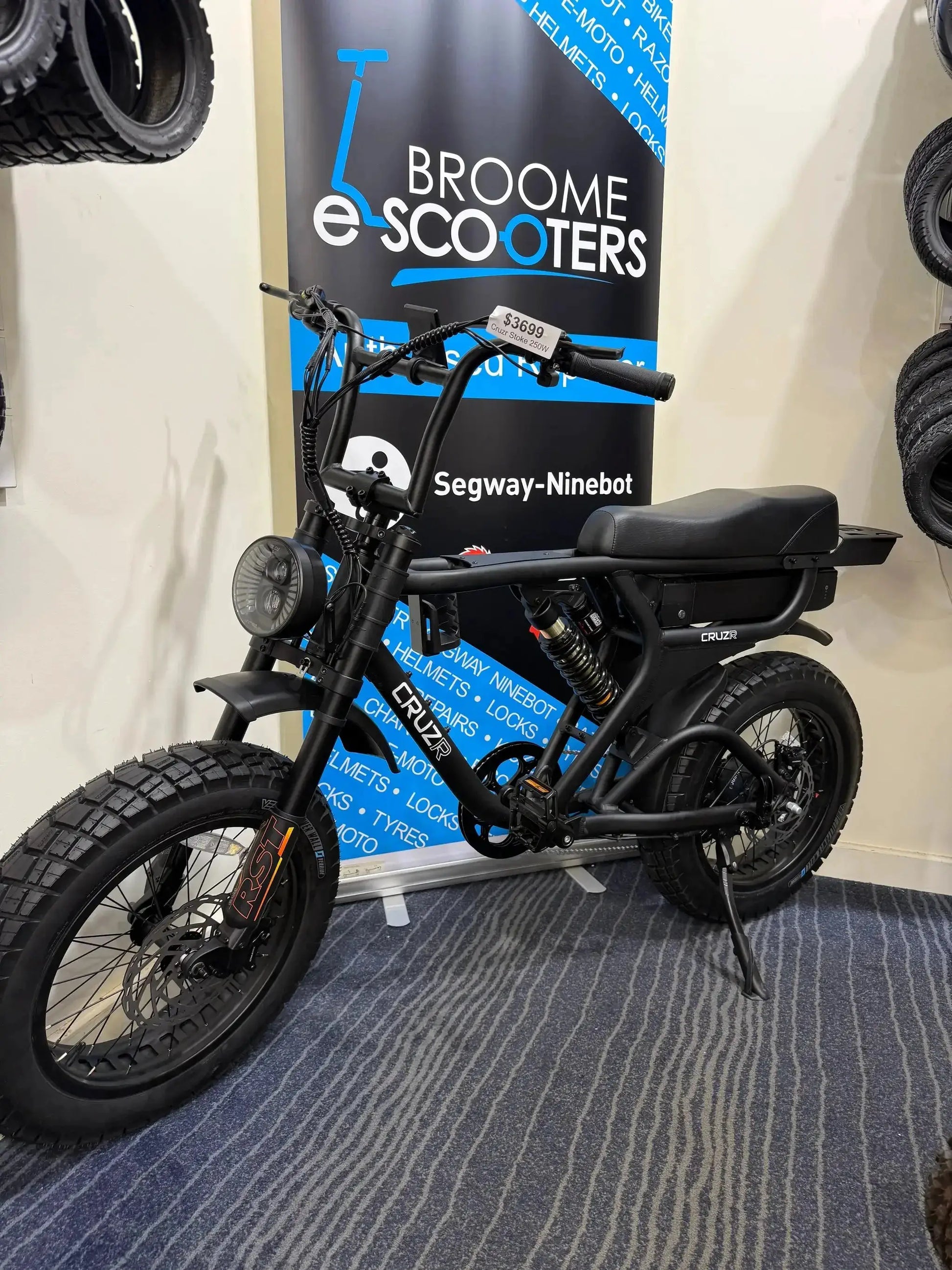 CRUZR E-Bike Stoke EPAC 250w by CRUZR bikes