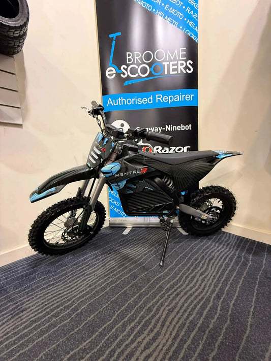Mental RS - Dirt Bike 60v Electric Ride-On E-Bike by KIPHONE