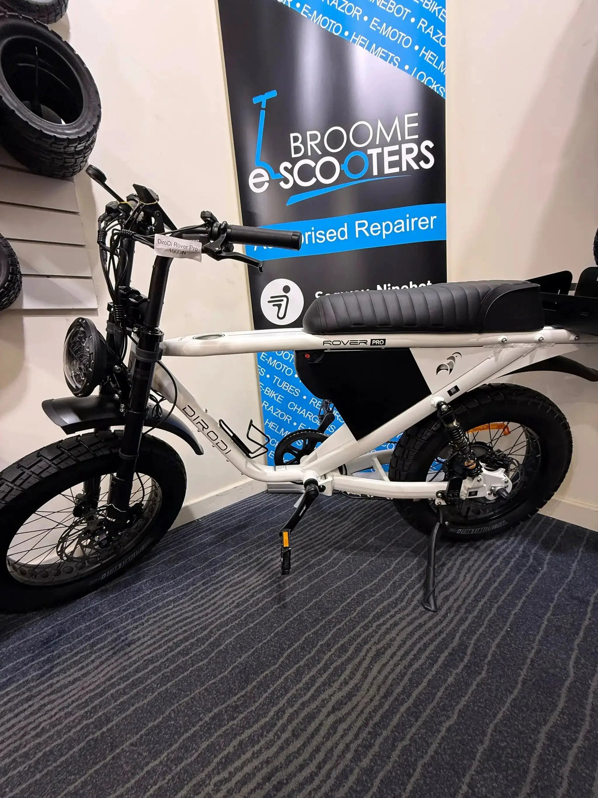 DiroDi Rover Pro 1000w Step Over by Dirodi