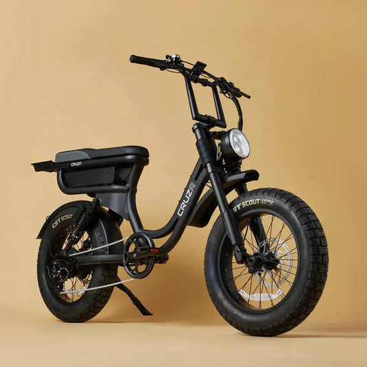 CRUZR E-BIKE COAST OFF-ROAD 750W by CRUZR bikes