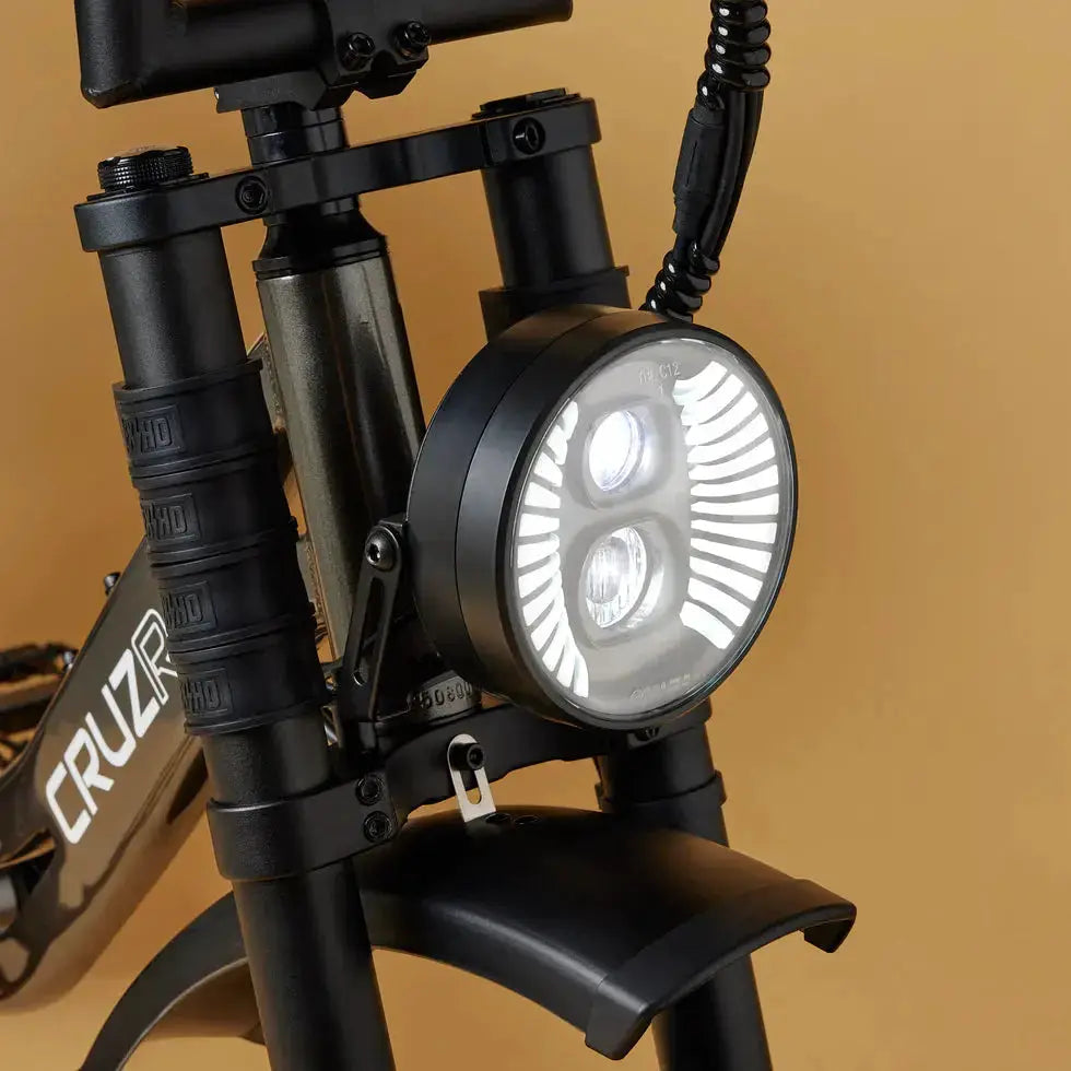 CRUZR E-BIKE COAST OFF-ROAD 750W by CRUZR bikes