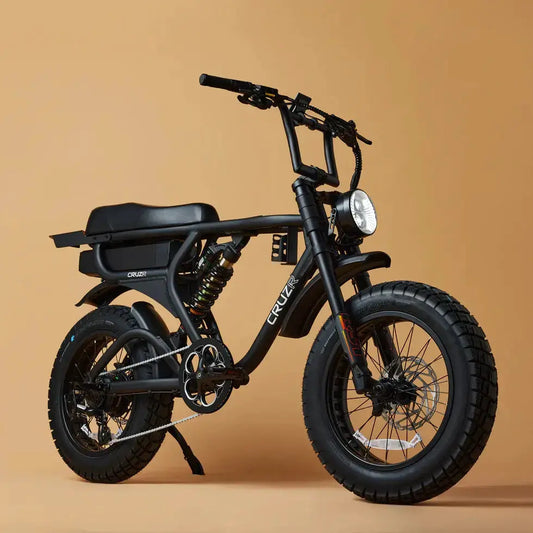 CRUZR E-Bike Stoke 1000w by CRUZR bikes