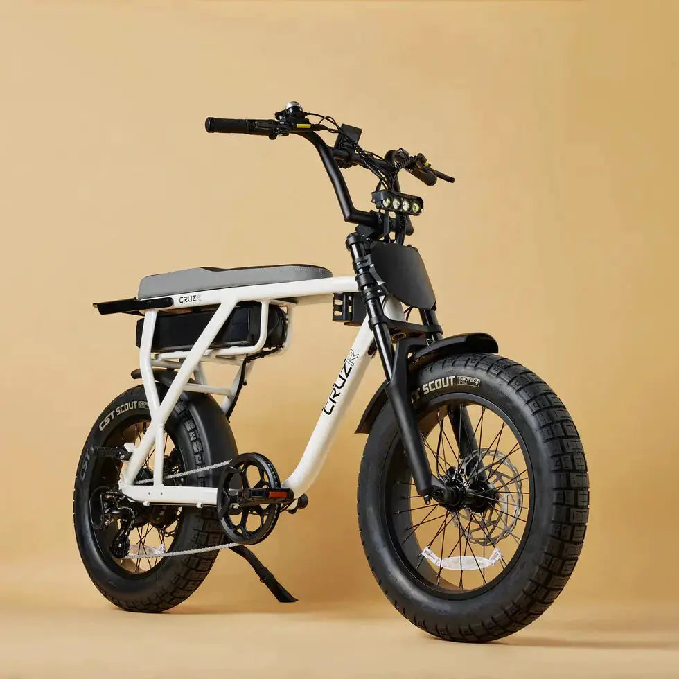 CRUZR E-Bike Barrel 750w by CRUZR bikes