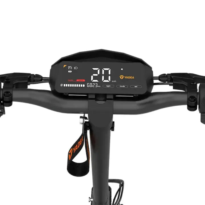 Yadea 1200W Off Road Electric Scooter G10 by KIMBERLEY INNOVATION PTY LTD
