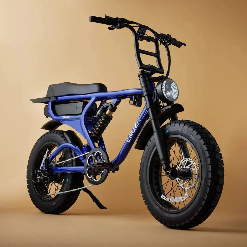 CRUZR E-Bike Stoke 1000w by CRUZR bikes