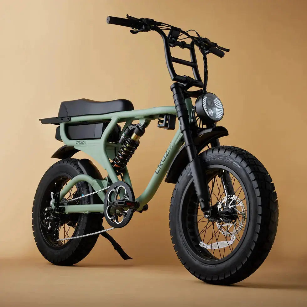CRUZR E-Bike Stoke EPAC 250w by CRUZR bikes