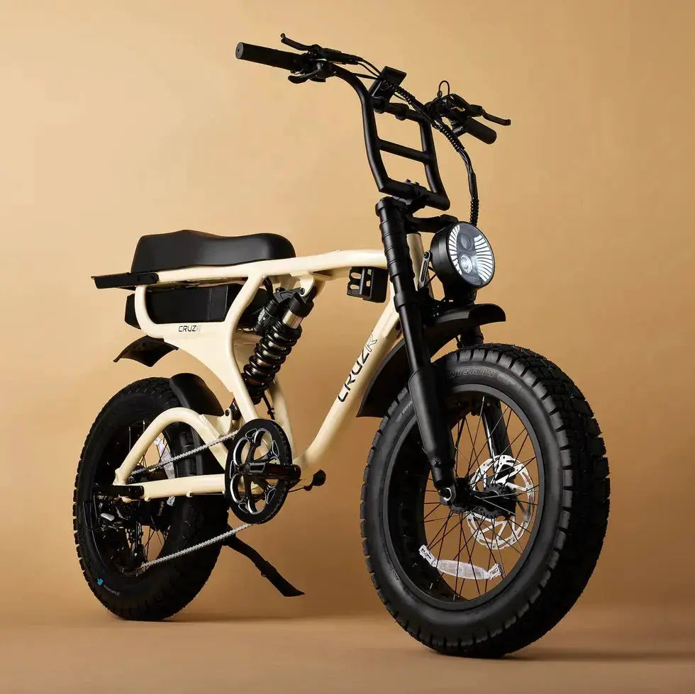 CRUZR E-Bike Stoke 1000w by CRUZR bikes