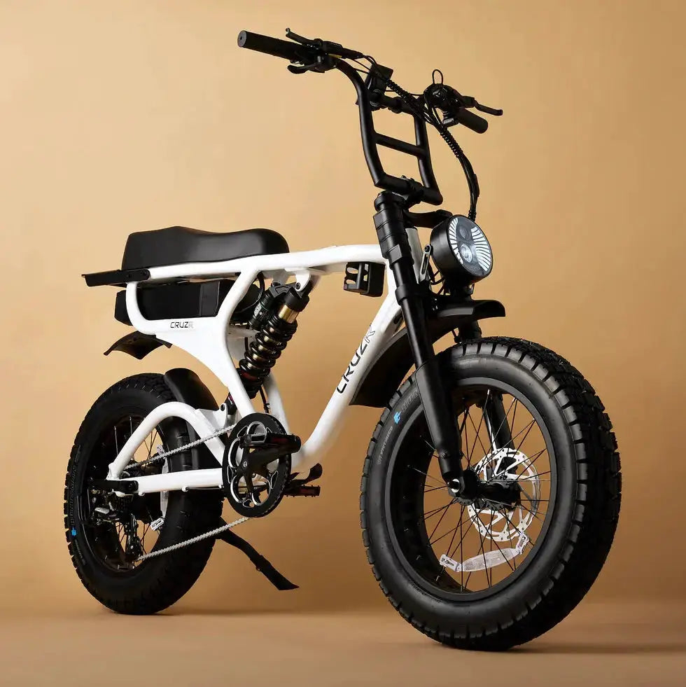CRUZR E-Bike Stoke 1000w by CRUZR bikes