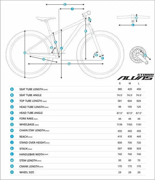 Alvas Storm MX9 by Cyclemotion