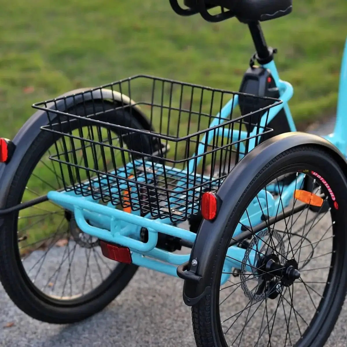 Karda Gekko E-Trike 36V/15Ah 250W by Cyclemotion