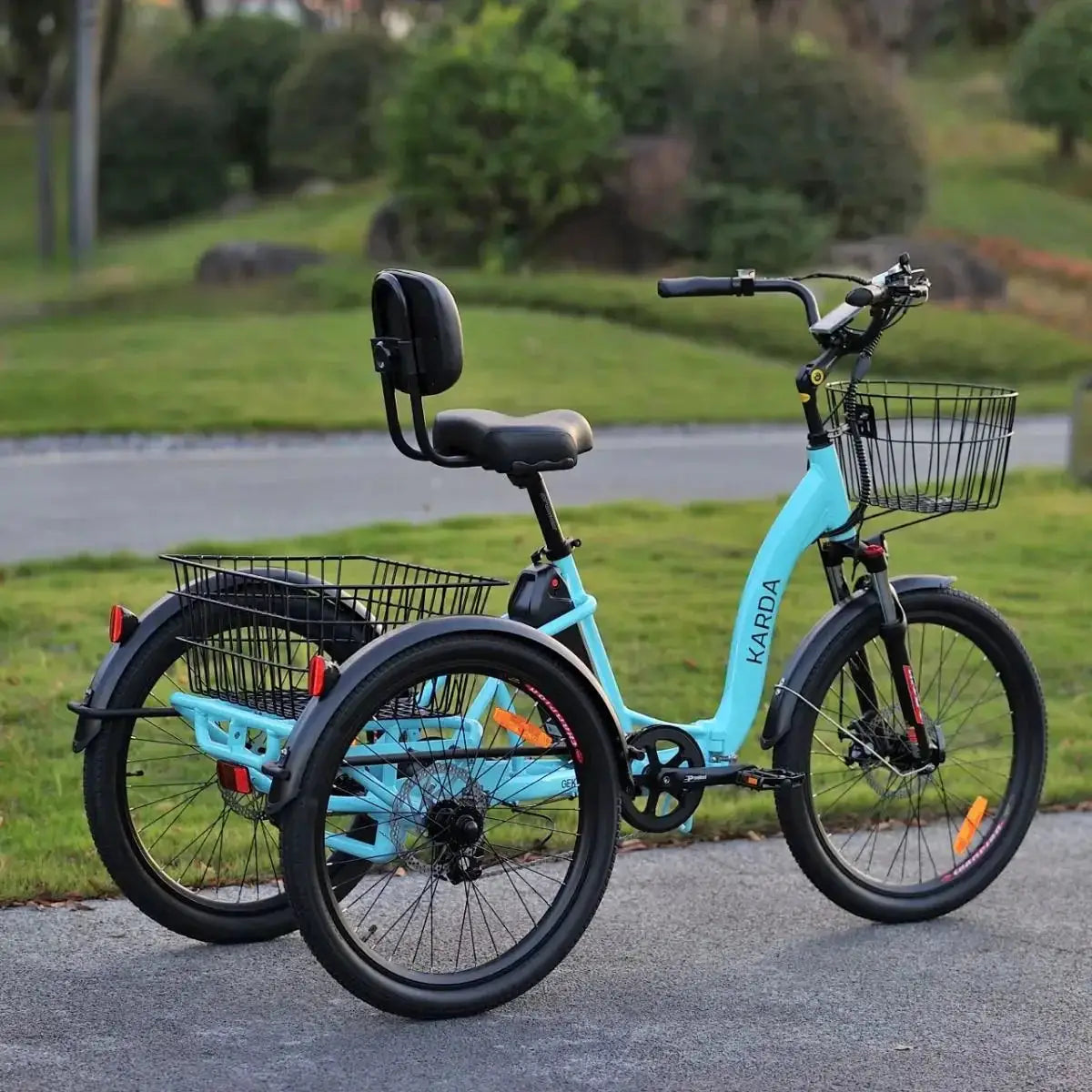 Karda Gekko E-Trike 36V/15Ah 250W by Cyclemotion