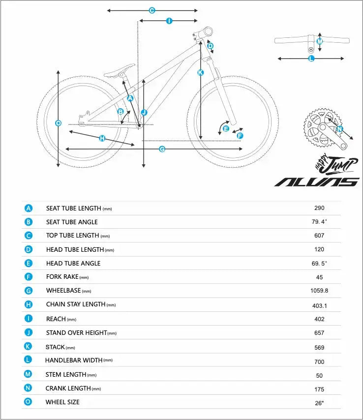 Alvas JUMP 26 by Cyclemotion