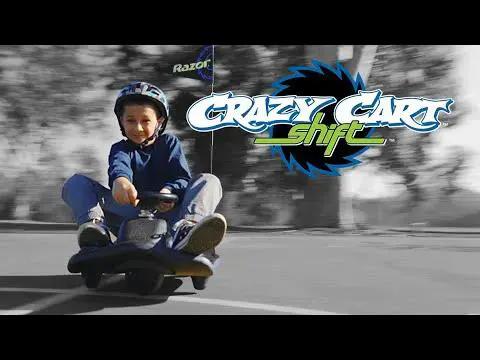 Razor Crazy Cart Shift - Blue by The Brand Exchange Pty Ltd