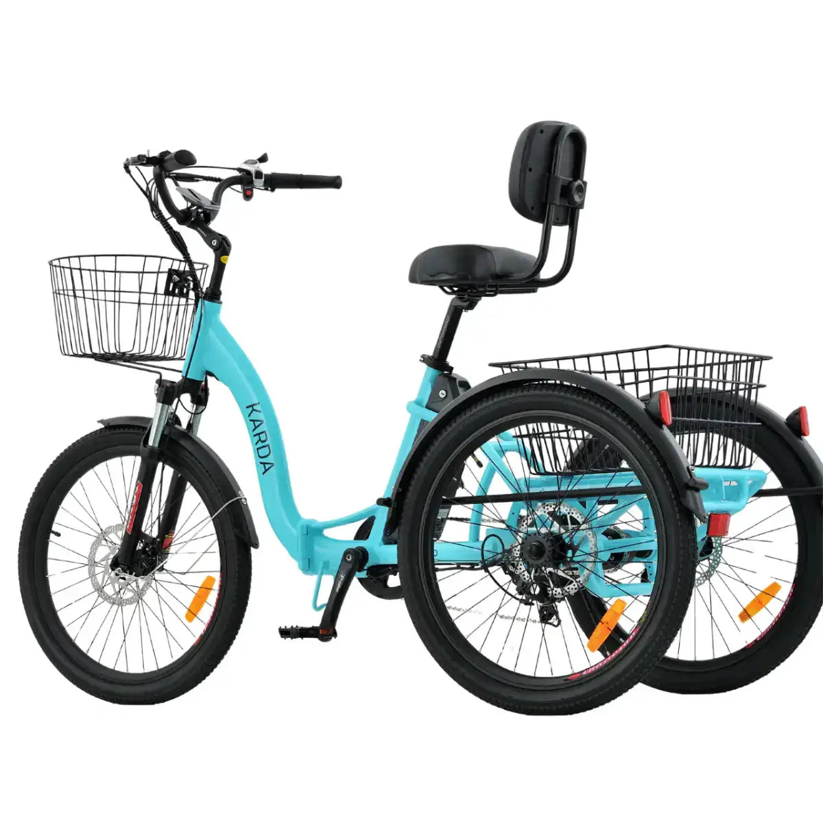 Karda Gekko E-Trike 36V/15Ah 250W by Cyclemotion